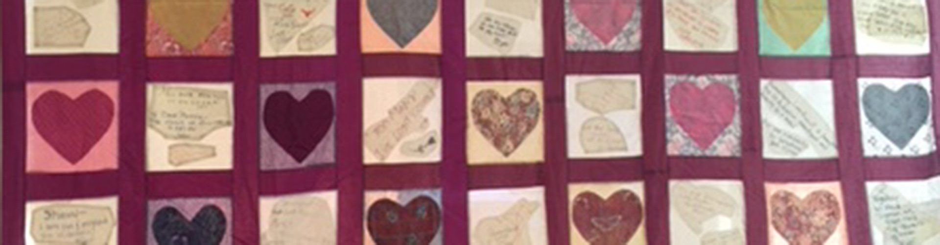 AIDS Memorial Quilt Pop Up Exhibition