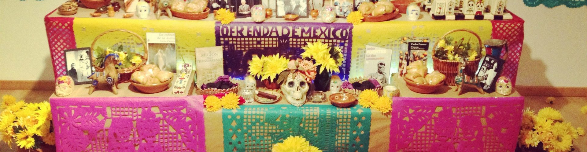Day Of The Dead Altar From The Mingei