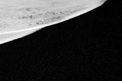 Morey Asato, Sea Pebbles I, 2015. Photography, 20" x 20".