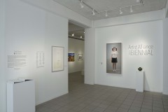 Chuck McPherson, Support the ARTs! (in situ at OMA)