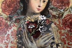 Laurie Mika, Our Lady of the Pandemic (detail)
