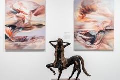 Lynn Schuette, Eden (Left, in situ at OMA)