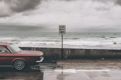 Jens Ochlich, One-Way Corvair, 2021. Archival pigment ink on photo paper, 11" x 17".