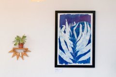 Oriana Poindexter, Giant Kelp Study 32 (in situ)