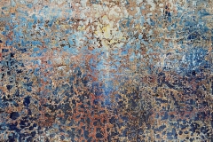 Ansley Pye, AB2141, 2021. Oil on canvas, 30" x 30".