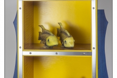 Henry Strause, On Fish, Two Fish... A Toybox (detail)