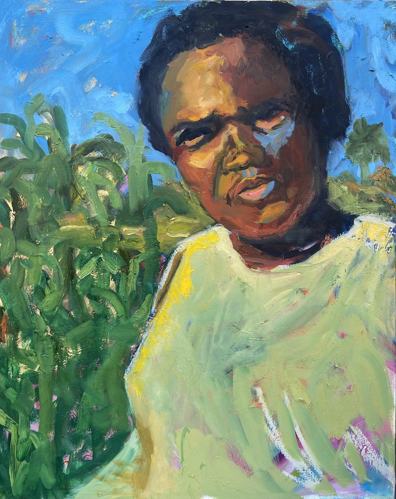 Riley Davenport, Journey. Oil on canvas, 30x24.