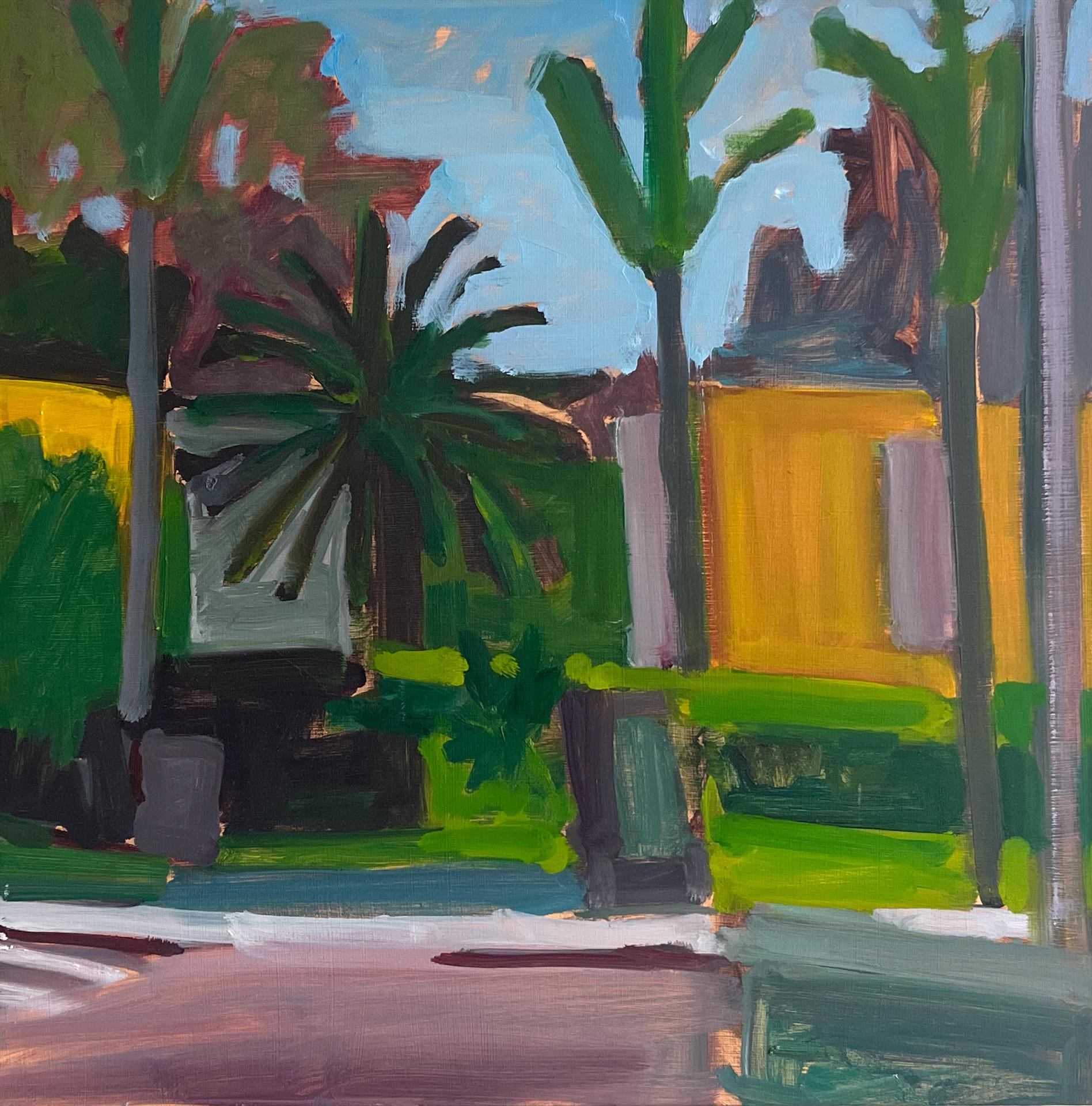 Kevin Inman, West Point Loma Blvd. Oil, 16x16.