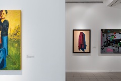 2023-2024 Artist Alliance Biennial installed at OMA