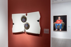 2023-2024 Artist Alliance Biennial installed at OMA