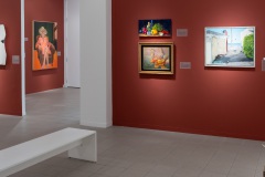 2023-2024 Artist Alliance Biennial installed at OMA