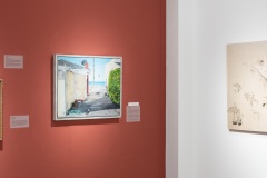 2023-2024 Artist Alliance Biennial installed at OMA