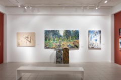 2023-2024 Artist Alliance Biennial installed at OMA
