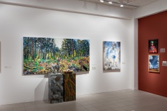 2023-2024 Artist Alliance Biennial installed at OMA