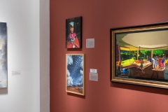 2023-2024 Artist Alliance Biennial installed at OMA
