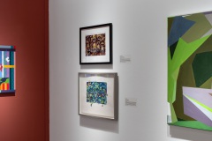 2023-2024 Artist Alliance Biennial installed at OMA