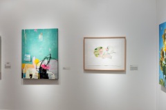 2023-2024 Artist Alliance Biennial installed at OMA