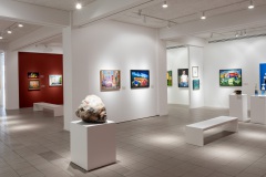 2023-2024 Artist Alliance Biennial installed at OMA