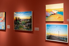 2023-2024 Artist Alliance Biennial installed at OMA