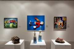 2023-2024 Artist Alliance Biennial installed at OMA