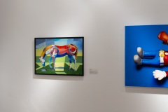 2023-2024 Artist Alliance Biennial installed at OMA