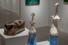2023-2024 Artist Alliance Biennial installed at OMA