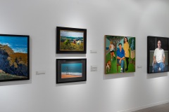2023-2024 Artist Alliance Biennial installed at OMA