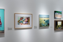 2023-2024 Artist Alliance Biennial installed at OMA