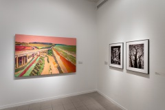 2023-2024 Artist Alliance Biennial installed at OMA