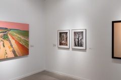 2023-2024 Artist Alliance Biennial installed at OMA