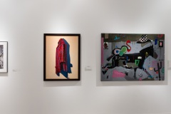 2023-2024 Artist Alliance Biennial installed at OMA