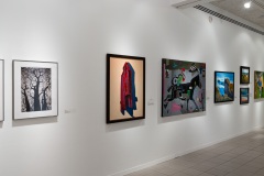 2023-2024 Artist Alliance Biennial installed at OMA