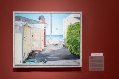 George Papciak, North Strand View, 2022. Oil on canvas, 26" x 32"