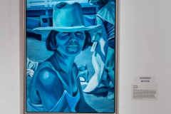 Anne Phillips, Beached, 2023. Oil on canvas, 37.5" x 25.5"