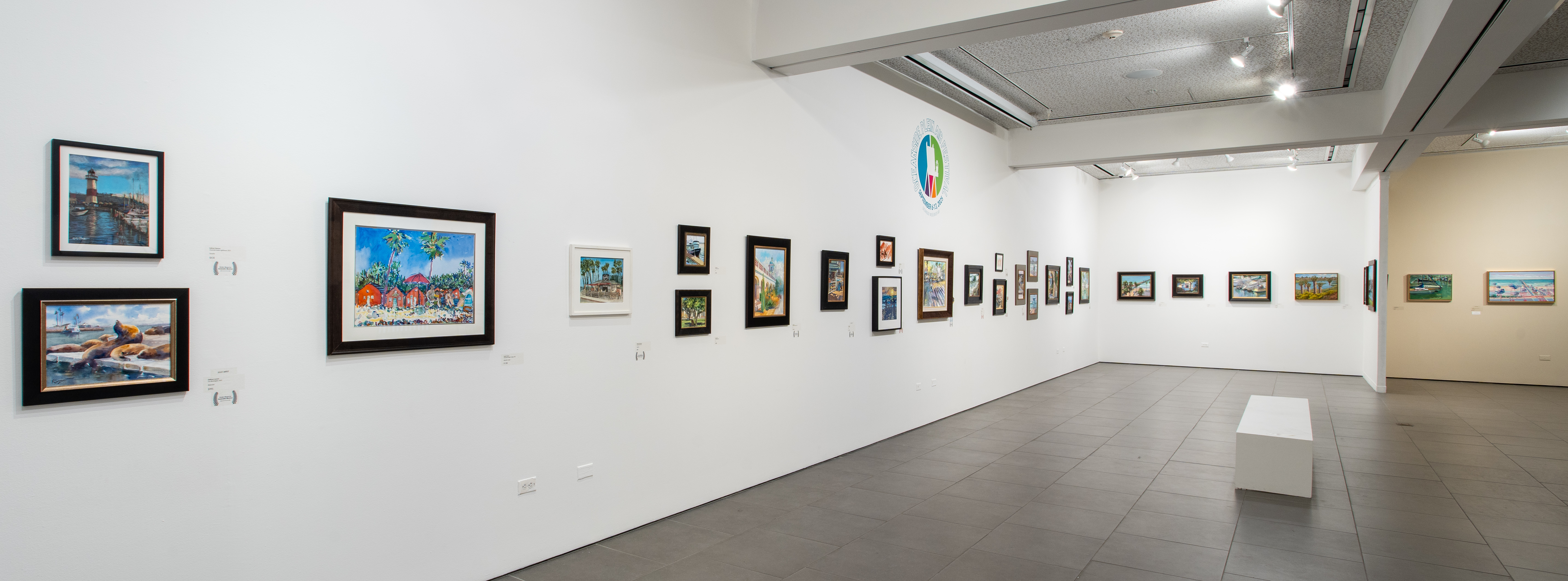 2025 Plein Air Festival Exhibition installed at OMA 2025 Plein Air Festival Exhibition installed at OMA