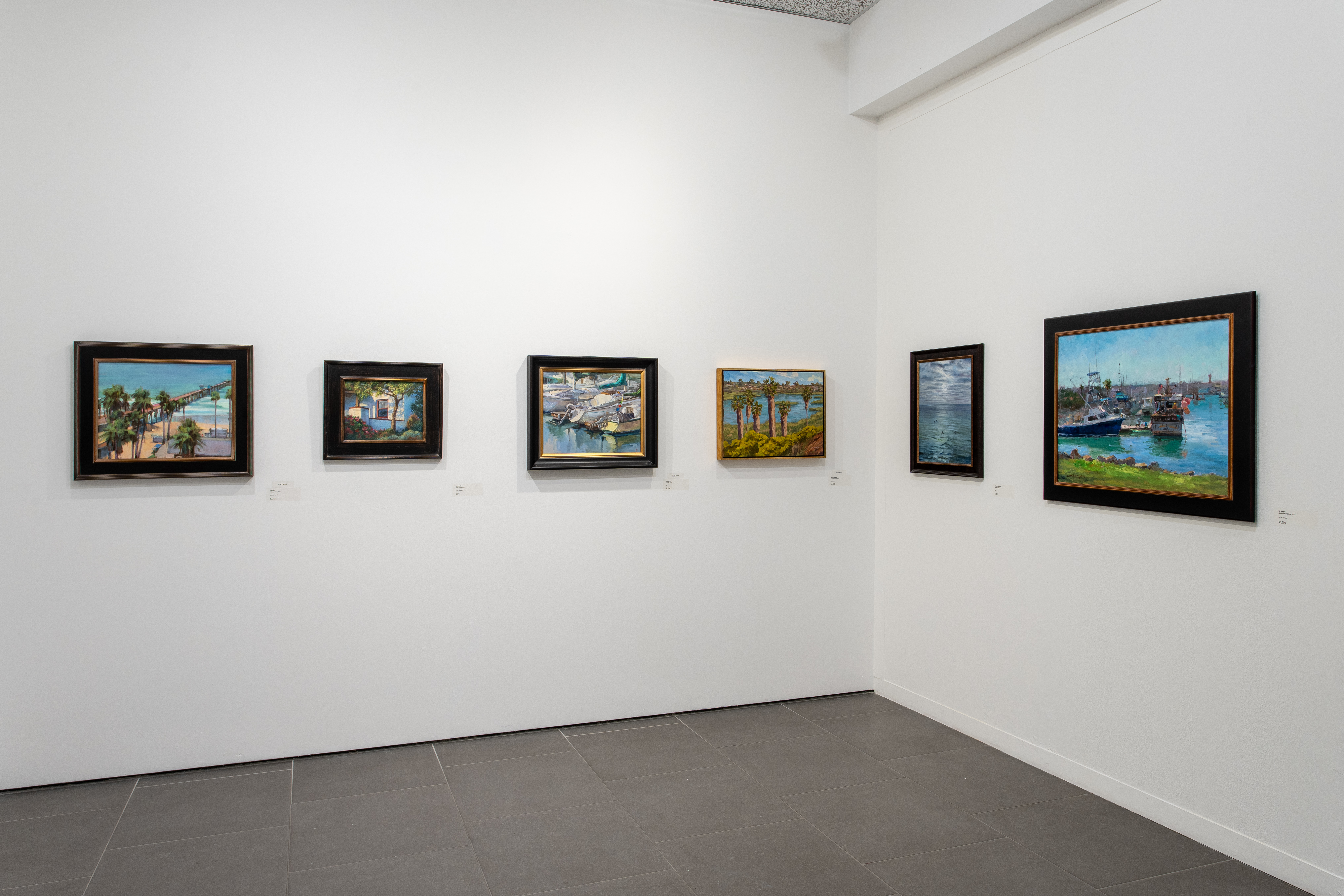 2025 Plein Air Festival Exhibition installed at OMA 2025 Plein Air Festival Exhibition installed at OMA