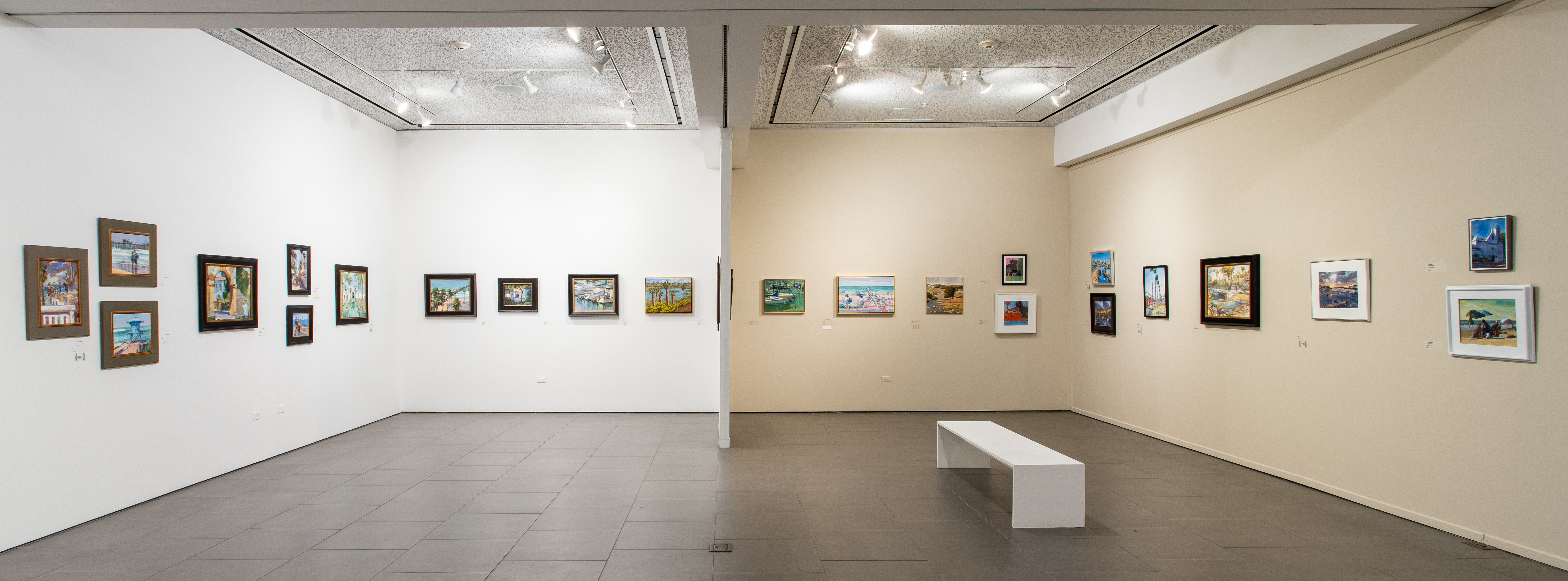 2025 Plein Air Festival Exhibition installed at OMA 2025 Plein Air Festival Exhibition installed at OMA