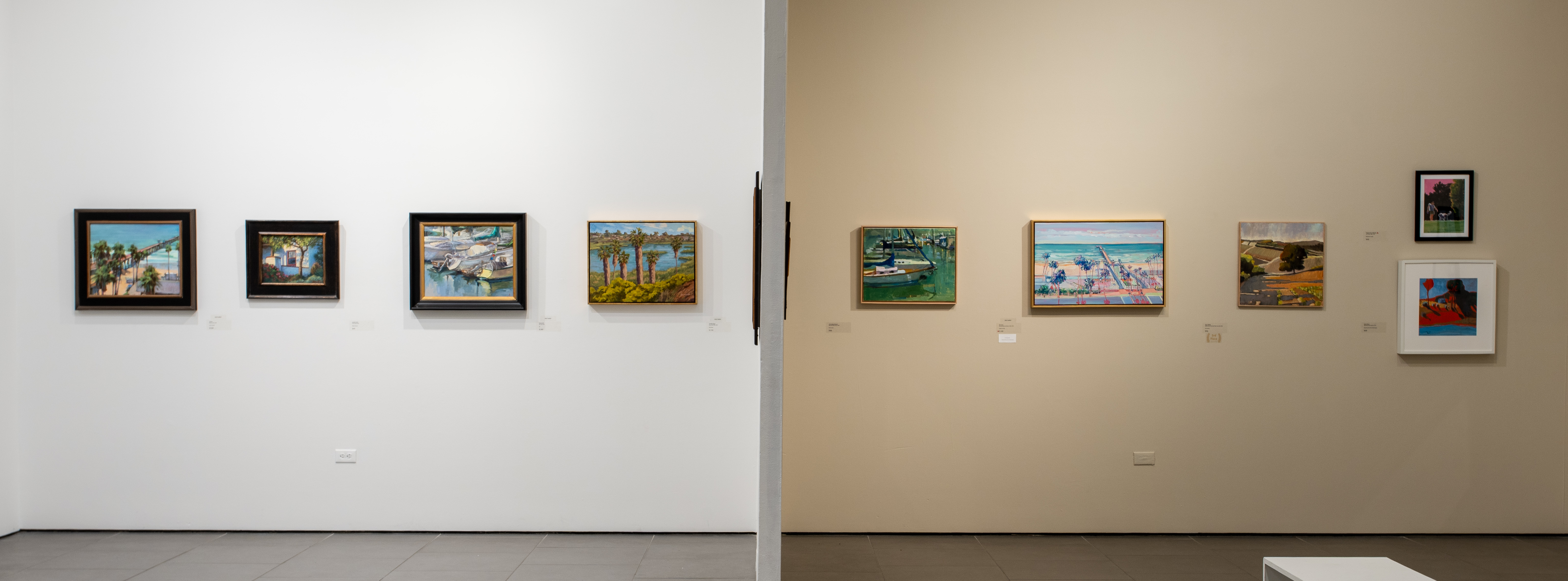 2025 Plein Air Festival Exhibition installed at OMA 2025 Plein Air Festival Exhibition installed at OMA