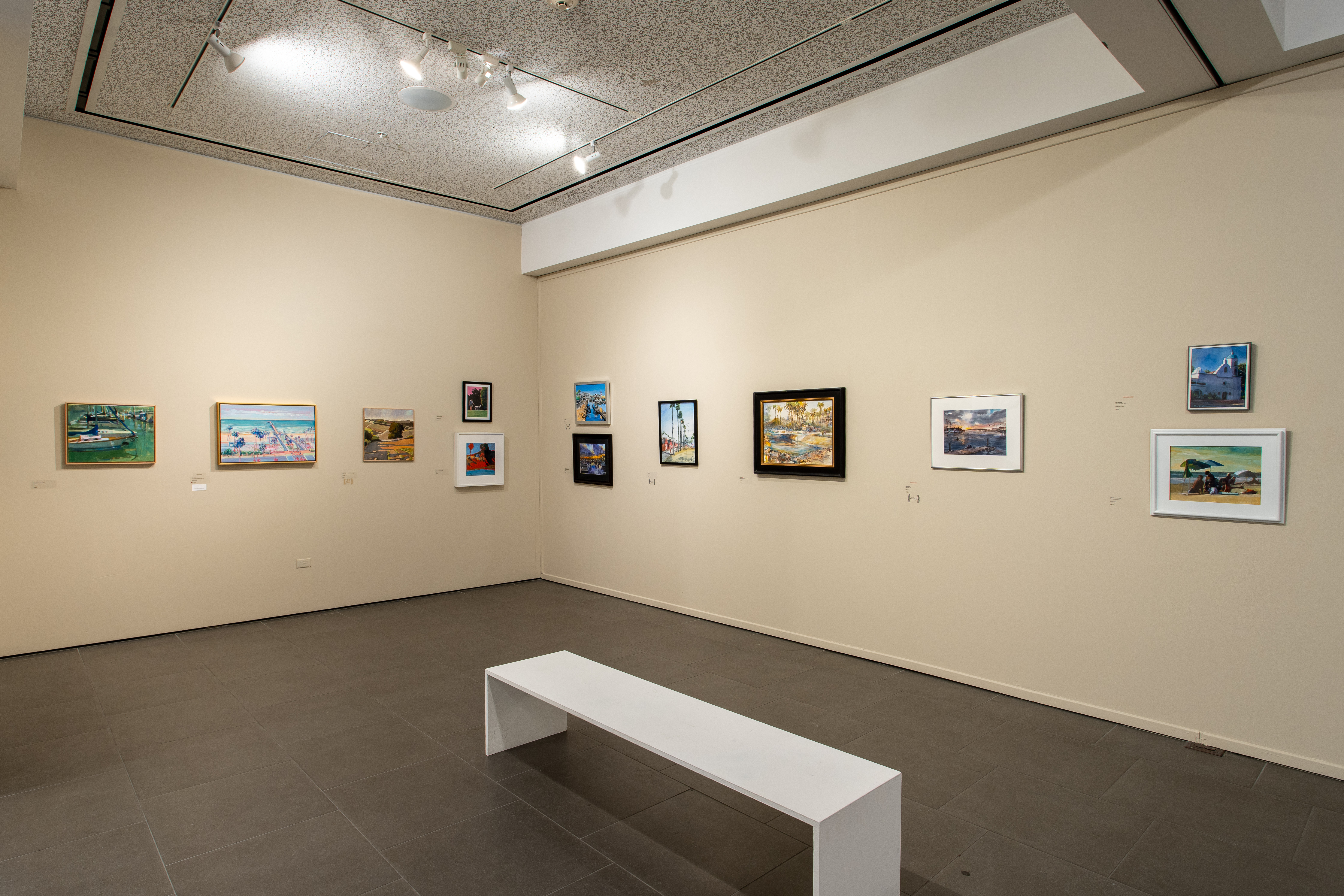 2025 Plein Air Festival Exhibition installed at OMA 2025 Plein Air Festival Exhibition installed at OMA