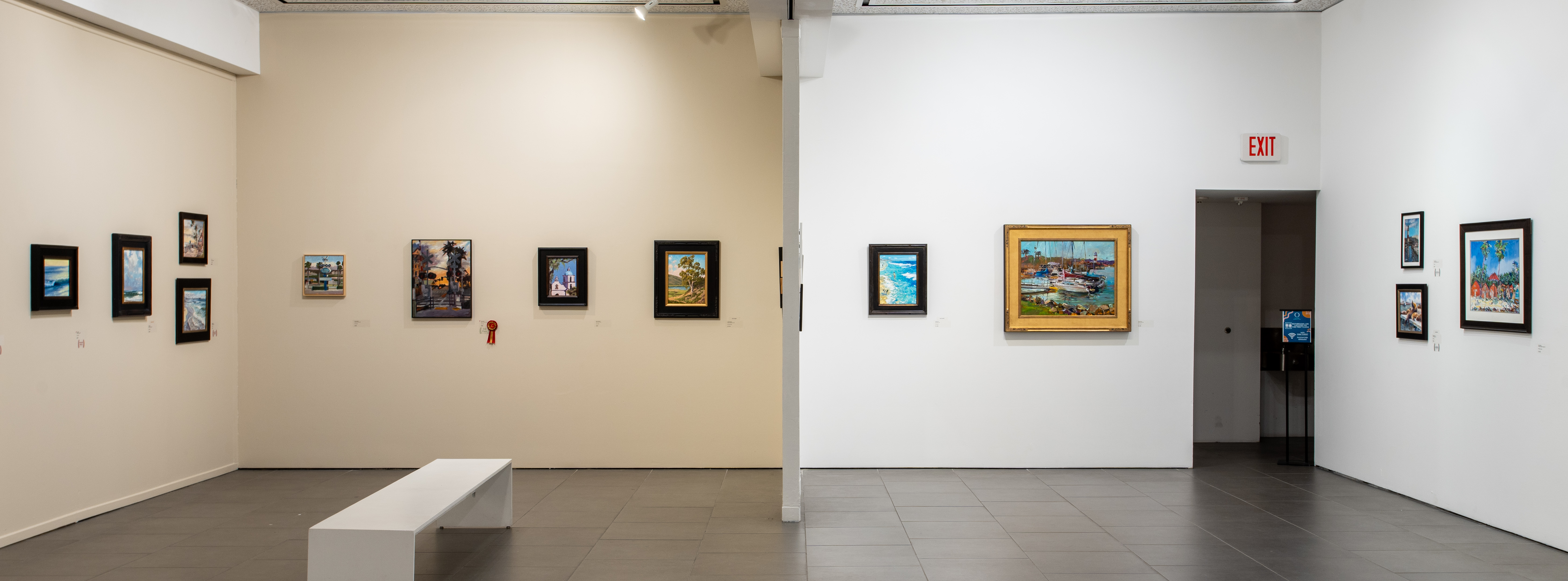 2025 Plein Air Festival Exhibition installed at OMA 2025 Plein Air Festival Exhibition installed at OMA