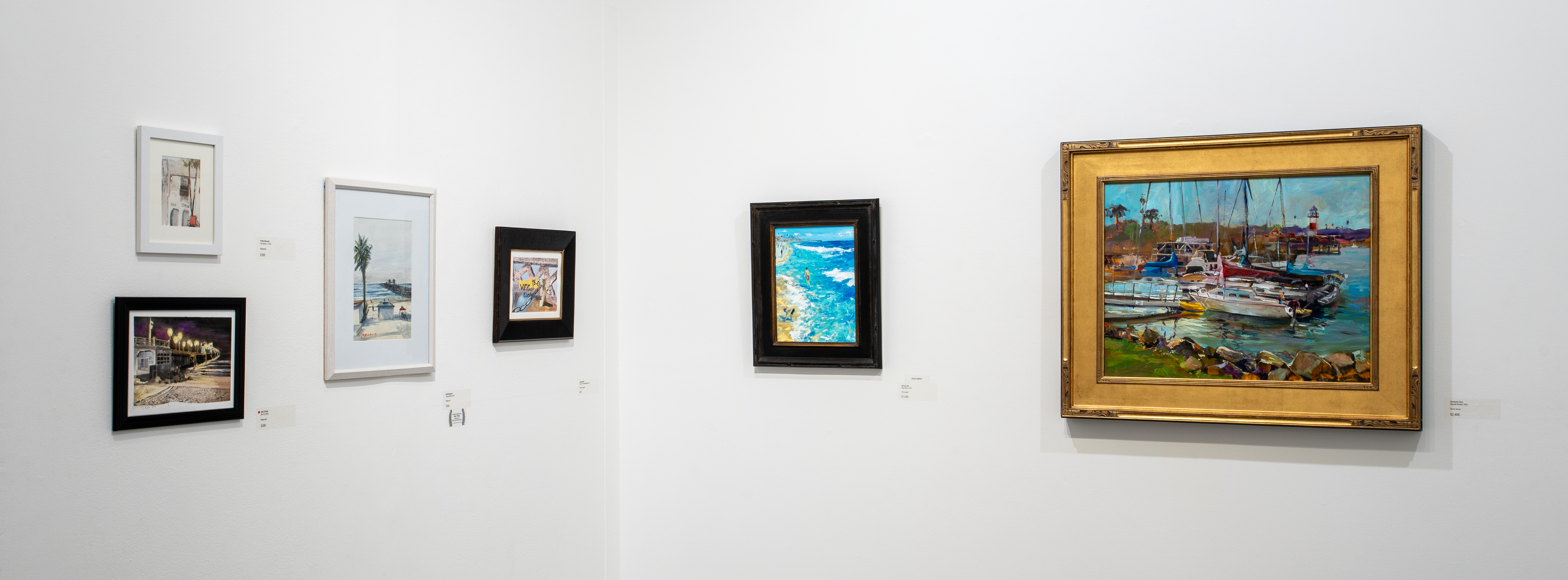 2025 Plein Air Festival Exhibition installed at OMA 2025 Plein Air Festival Exhibition installed at OMA