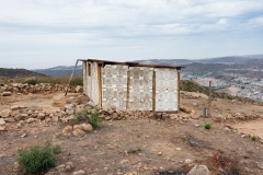 Ingrid Hernández, Home made with styrofoam panels, From the Sedimentaciones project, Tijuana, 2022-2025