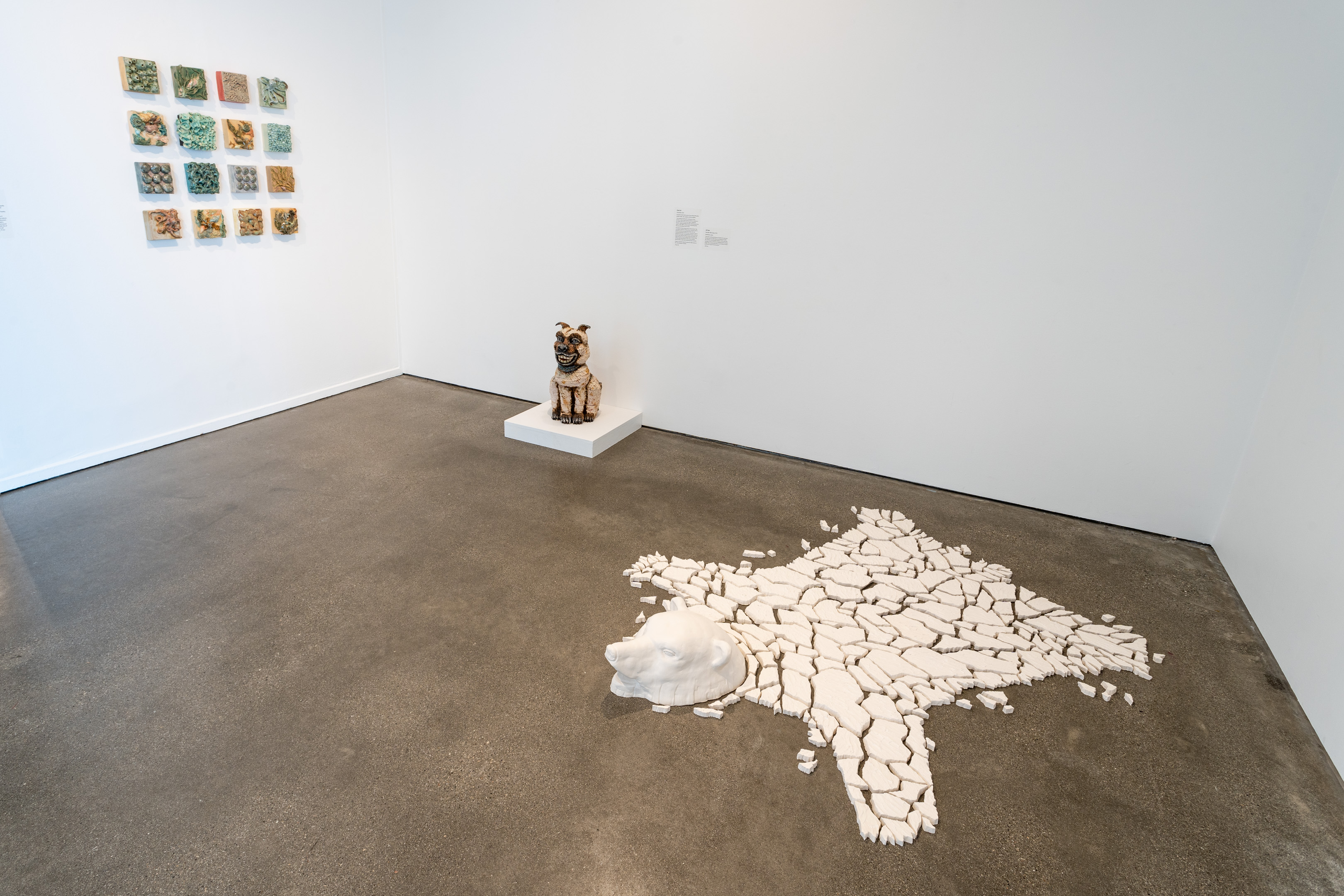 Allied Craftsman of San Diego: Hands on Design installed at OMA