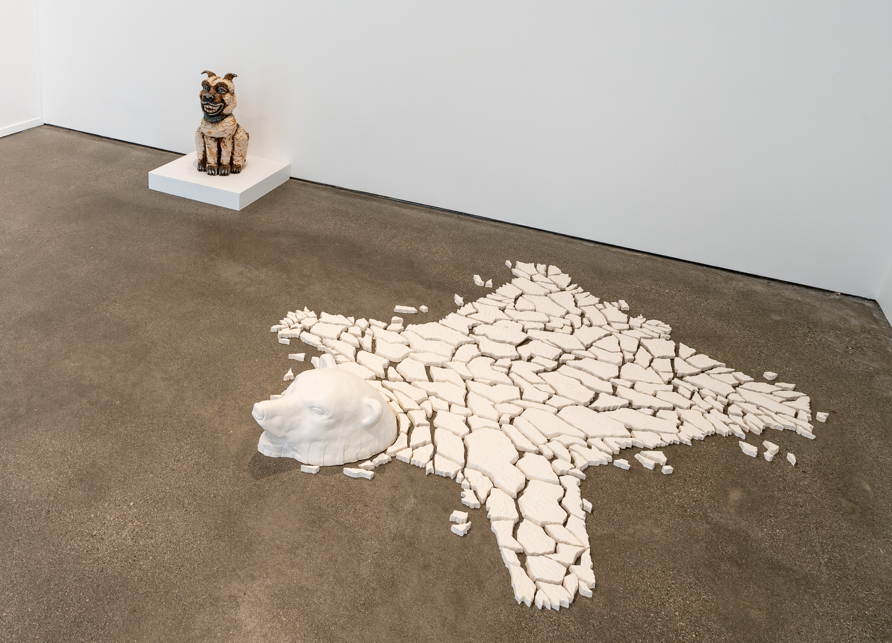 Allied Craftsman of San Diego: Hands on Design installed at OMA