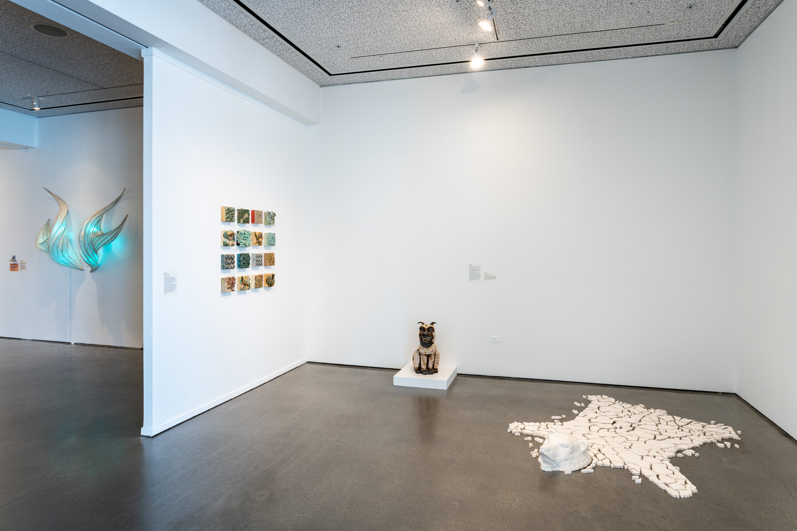 Allied Craftsman of San Diego: Hands on Design installed at OMA
