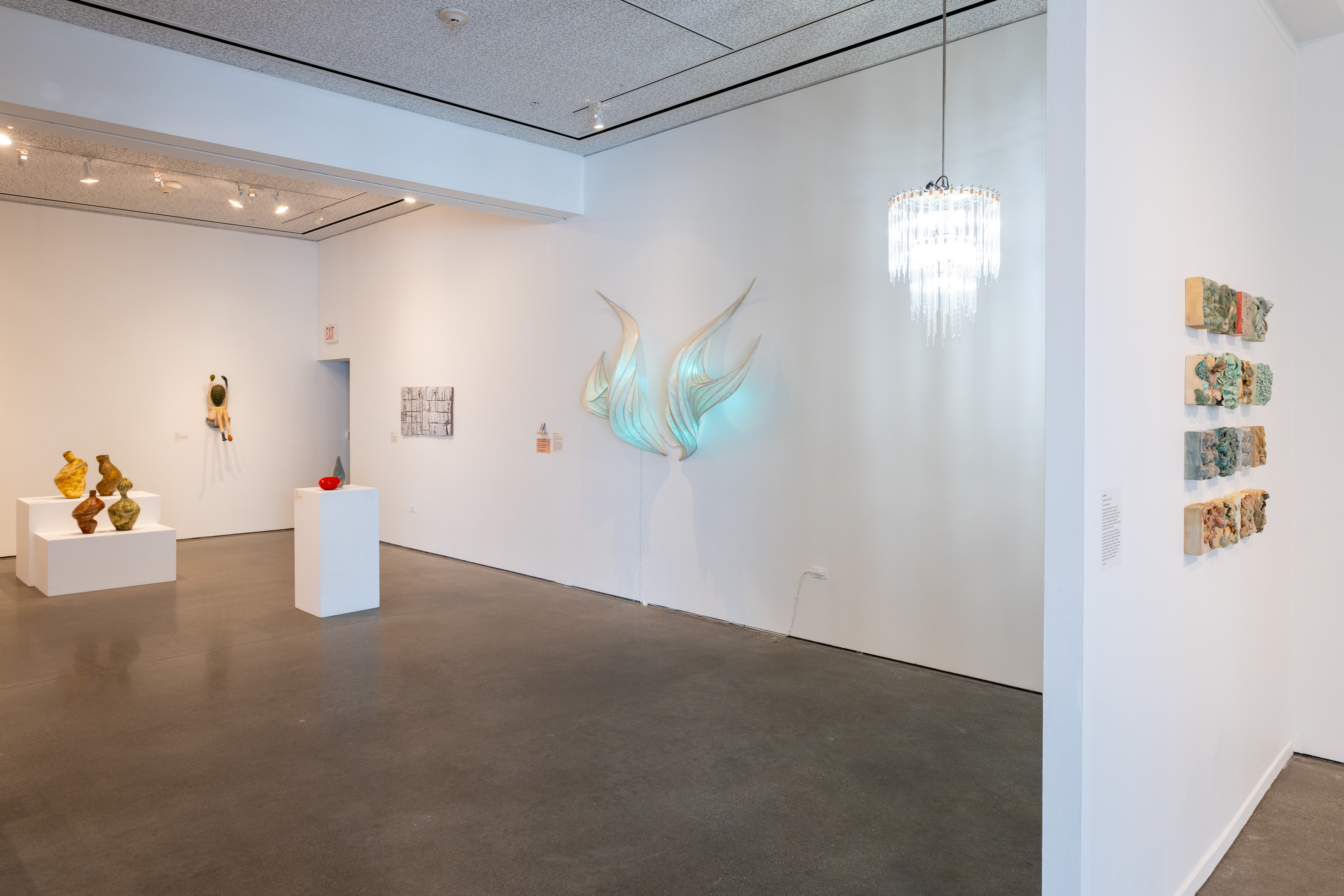 Allied Craftsman of San Diego: Hands on Design installed at OMA
