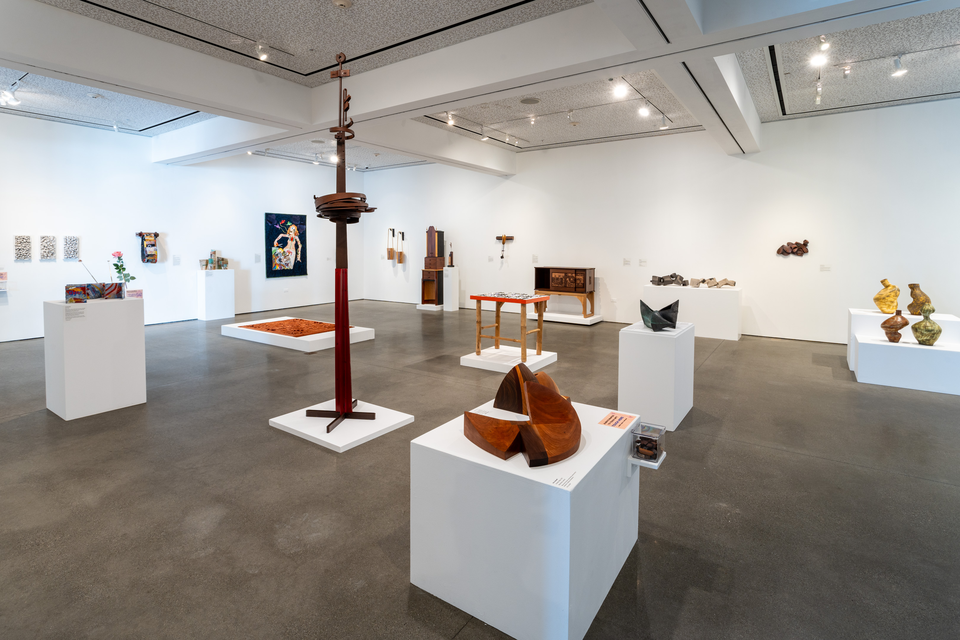 Allied Craftsman of San Diego: Hands on Design installed at OMA