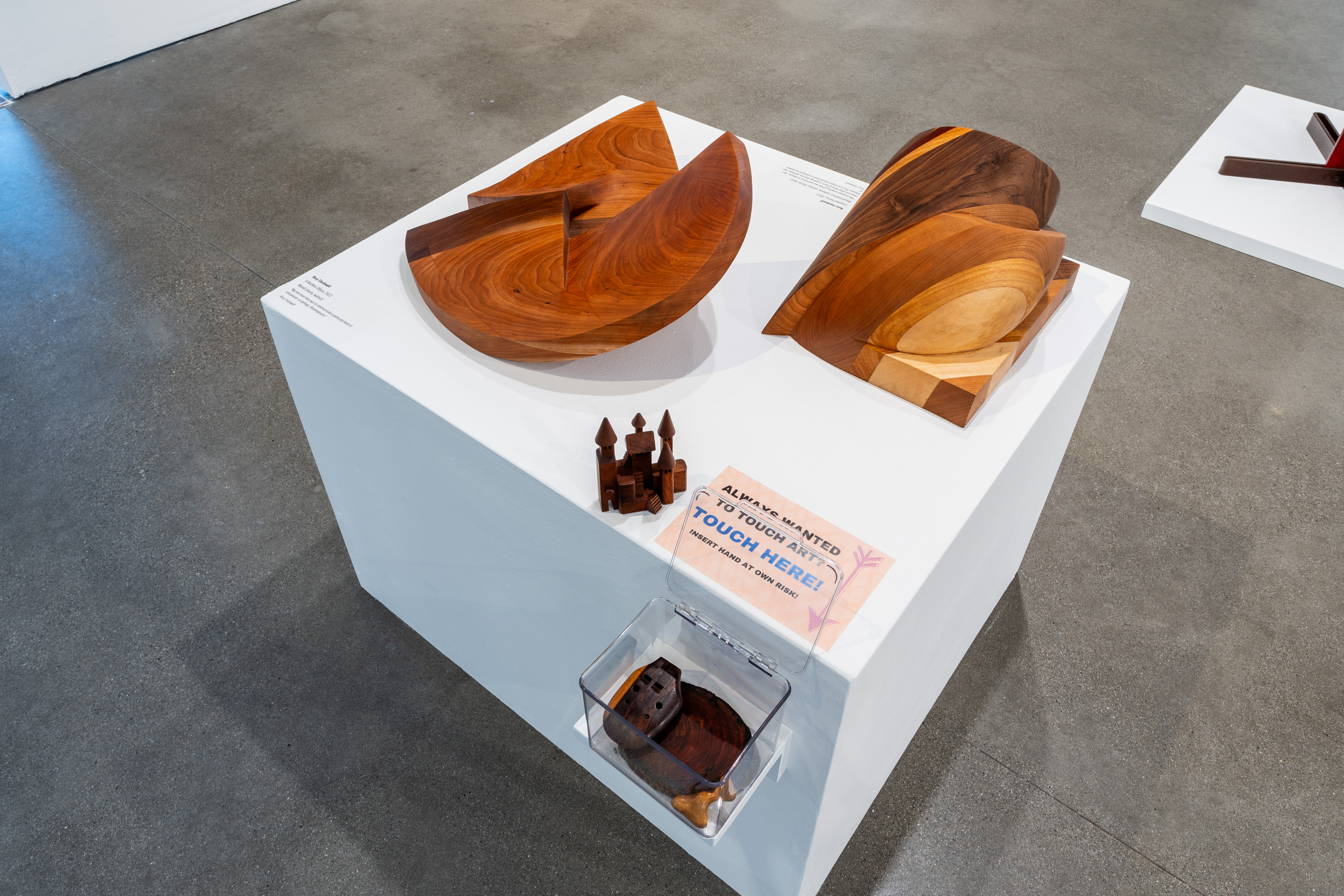 Allied Craftsman of San Diego: Hands on Design installed at OMA