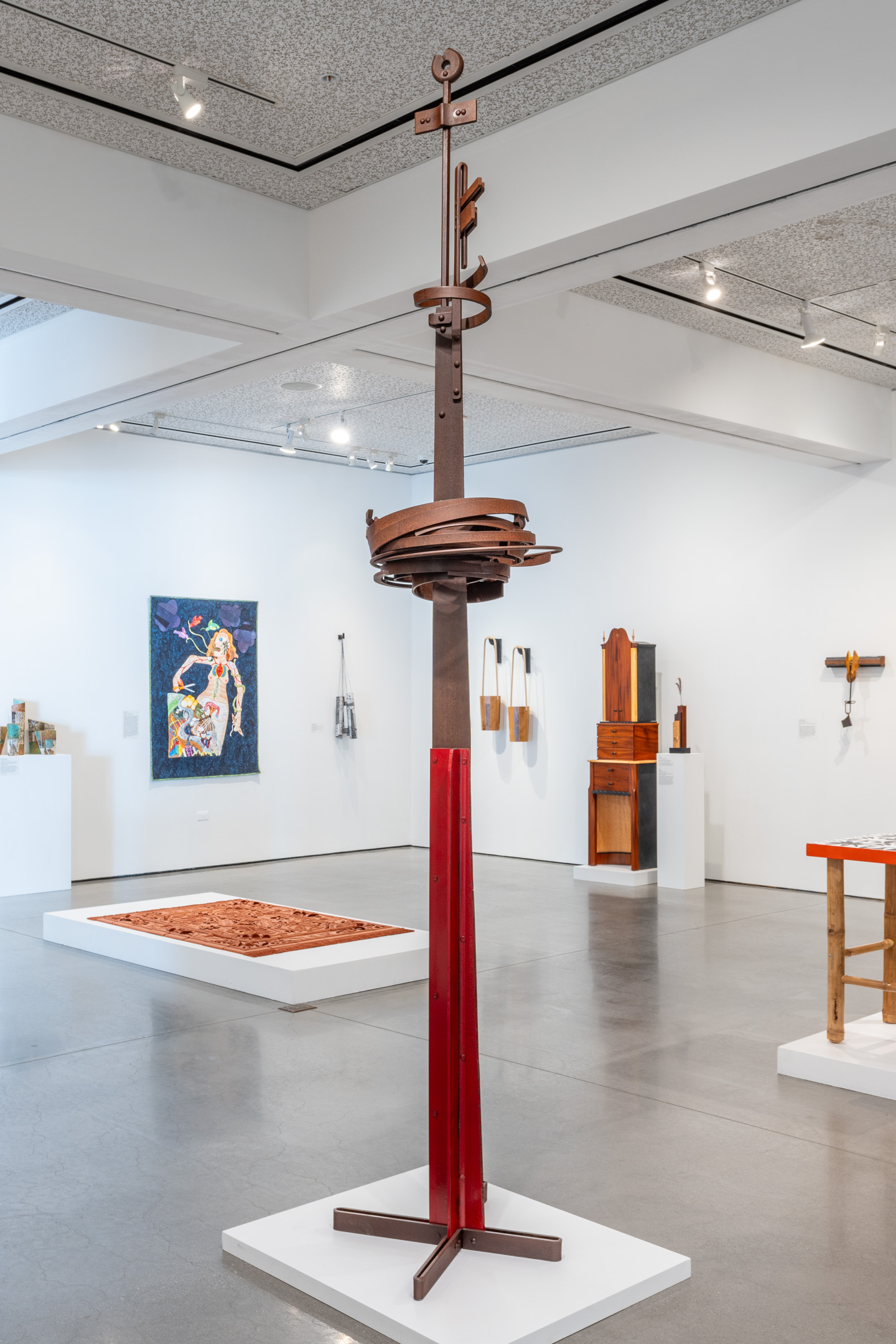 Allied Craftsman of San Diego: Hands on Design installed at OMA