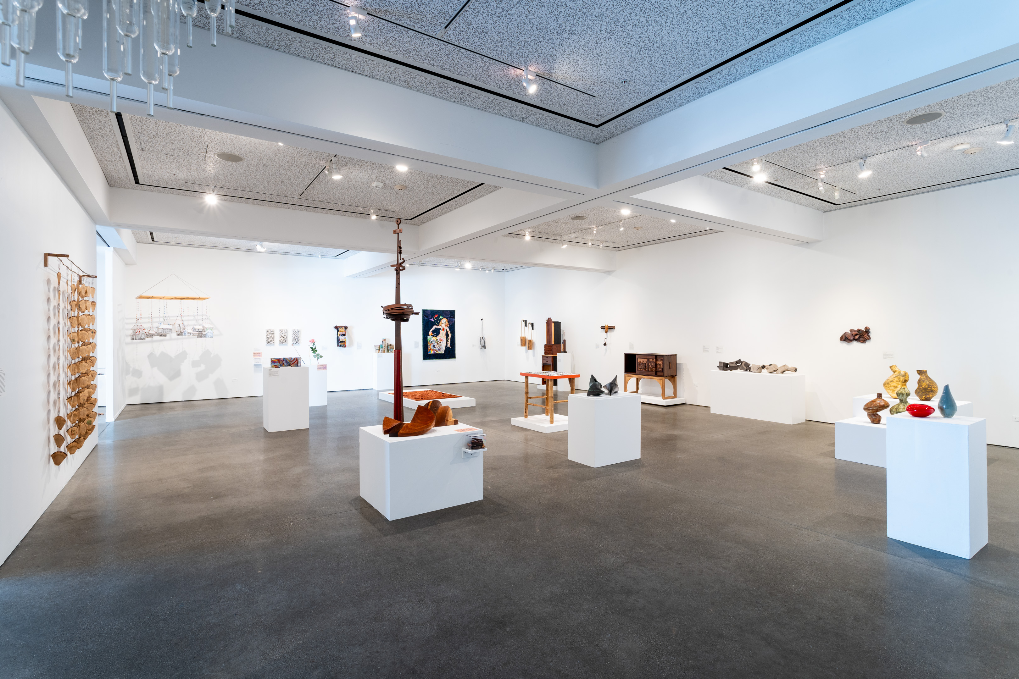 Allied Craftsman of San Diego: Hands on Design installed at OMA